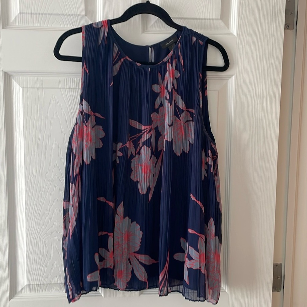 Halogen Size L Sleeveless Top